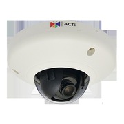 ACTiE92,3.0MpixelPoEIndoorminiDomeSurveillanceCamera,1/3.2"CMOS,F2.0,2048x1536,MicroSD/SDHC/H.264,MJPEG/HPvideocompression,Pan/TiltInt