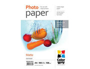 ColorWayMatteCoatedPhotoPaper4R,190g/m2,50pack