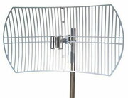 WirelessAntennaTP-LINK"TL-ANT2424B",24dBiOutdoorGridAntenna,N-typeconnector