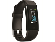 AcmeHRACT304BlackMultisportactivitytracker,0.96"TFTColorDisplay,Li-ion,ConnectedGPS,Accelerometer,Pedometer,HearRatemonitor,TouchScreen,Water-proofIP67,Bluetooth4.0