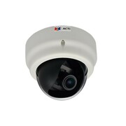 ACTiD61,1.3MpixelPoEIndoorDomeVari-FocalSurveillanceCamera,1/3.2"CMOS,F1.4,1280x720,MicroSD/SDHC/H.264,MJPEG/HPvideocompression