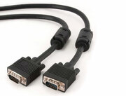GembirdCC-PPVGA-10BPremiumVGAHD15M/HD15M3mdual-shieldedw/2*ferritecore3mcable,black