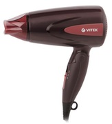 HairDryerVITEKVT-2261,1300W,2speeds,2heatmodes,bordo