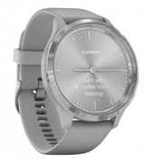 GarminVivomove3,Silver,PowderGray,Silicone