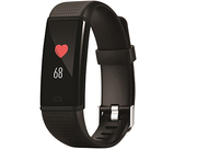 AcmeHRACT304BlackMultisportactivitytracker,0.96"TFTColorDisplay,Li-ion,ConnectedGPS,Accelerometer,Pedometer,HearRatemonitor,TouchScreen,Water-proofIP67,Bluetooth4.0