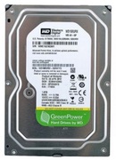 3.5"HDD1.0TBWesternDigitalWD10EURXAV-GP™,IntelliPower,64MB,SATAIII,FR