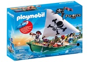 ИгровойнаборPlaymobilPirateShipWithUnderwaterMotor(70151)