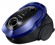 "VacuumcleanerSamsungVC20M251AWB/UK,2000WPoweroutput,2,5lbagcapacity,НЕРА13,EZCleanCyclone,1CrevicetoolandDustbrush,telescopictube,blue-black"