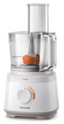 FoodProcessorPhilipsHR7310/00,800Wpoweroutput,bowl2.1L,whisk,blender1.5L,3speedlevels,white
