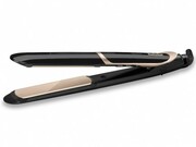 HairStraightenersBaBylissST393E,Ceramiccoating,swivelcord,automaticshut-off,25x110mmplate,heats140-235?С,5temperaturesettings,blackgold