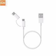 XiaomiMiCable2-in-1USB(MicroUSBtoTypeC)100cm
