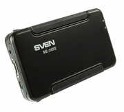 2.5"SATAHDDExternalCase(USB2.0/e-SATA)SVEN"SE-205E",Alu,Black