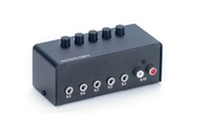 (31720015100)GeniusStereoSwitchingBox,Audioselectoroutputupto5Speakers
