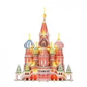 3DPUZZLESt.BasilsCathedralLED