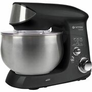 FoodProcessorVITEKVT-1445,1400Wpoweroutput,bowl5L,6speedslevels,2xdoughhook,1xbeater,white