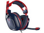 LogitechAstroGamingA40TR10thAnniversaryRed/BlueGamingHeadset,Open40mmSoundDriverforGaming,Headphone:20Hz-20kHz,939-001668(casticumicrofon/наушникисмикрофоном)