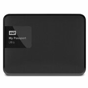 2.5"1TBExternalHDDWDMyPassportUltraWDBGPU0010BBK,Black,USB3.0(harddiskexternHDD/внешнийжесткийдискHDD)