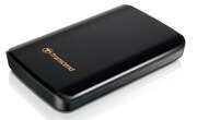 1.0TB(USB3.0)2.5"Transcend"StoreJet25D3",GlossyBlack,Shock-Resistant