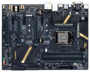 GIGABYTEGA-Z170X-UD3,Socket1151,Intel®Z170,Dual4xDDR4-3466,CPUIntelgraphics,DVI,HDMI,3xPCIeX16,6xSATA3,RAID,2xM.2slot,3xSATAExpress,ALC11507.1chHDA,GigabitLAN,1xUSB3.1,1xUSB3.1/Type-C,7xUSB3.0,ATX