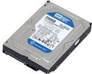 3.5"HDD250GB-SATA-16MBWesternDigital"CaviarBlue(WD2500AAKX)"