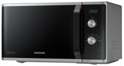 "MicrowaveOvenSamsungMS23K3614AS/BW,23l,1150W,mechanicalcontrol,28.8cmrotatingplate,defrostfunction,interiorlighting,silver"