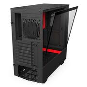 КомпьютерныйкорпусNZXTH500BlackRed(CA-H500B-BR)