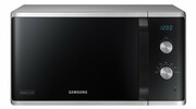 "MicrowaveOvenSamsungMS23K3614AS/BW,23l,1150W,mechanicalcontrol,28.8cmrotatingplate,defrostfunction,interiorlighting,silver"