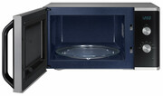 "MicrowaveOvenSamsungMS23K3614AS/BW,23l,1150W,mechanicalcontrol,28.8cmrotatingplate,defrostfunction,interiorlighting,silver"