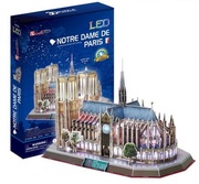 3DPUZZLENotreDamedeParisLED