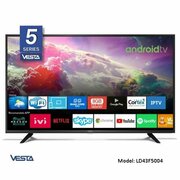 ТелевизорVestaLD43F5004