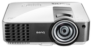 DLPXGAProjector3000Lum,13000:1BenQ"MX816ST",ST(78"@0.96m)with1.2xzoom,Black,2.8kg