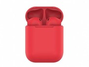 HeadsetTWSAIRSoftBluetooth5.0Li-Pol2x50mAh+300mAh,Red