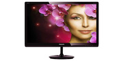23.8"PHILIPSIPSLED244E5QSDGlossyBlack(14ms,20M:1,250cd,1920x1080,DVI)