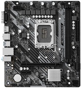МатеринскаяплатаASRockH610M-HVS/M.2R2.0mATX,IntelH610,LGA1700