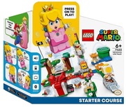 КонструкторLegoSuperMario71403СтартовыйНабор"приключенияСПерсиком"
