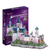 3DPUZZLENeuschwansteinCastleLED