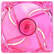 Case/CPUFANDEEPCOOLXFAN120L/B,REDLED,120x120x25mm,1300rpm,26dB,44.7CFM