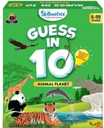 SpinMaster6066198JocGuessIn10Animals