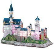 3DPUZZLENeuschwansteinCastleLED
