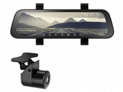 Xiaomi70maiRearviewDashCamWideWithRearviewCamRC04,Black
