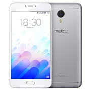 5.5"Meizum3note32GBWhite3GBRAM,MediatekMT6755HelioP10Octa-core1.8GHz,Mali-T860MP2,DualSIM,5.5"1080x1920IPS403ppi,microSD,13MP/5MP,LEDflash,4100mAh,WiFi,BT4.0,LTE,Android5.1(Flyme5.1),Fingerprint(telefon/телефон)
