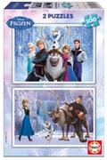 ПазлEduca2x100Frozen