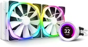 AIOLiquidCoolingNZXTKrakenZ63RGB(22-33dB,91.19CFM,2x140mm,500-1500PM,LCDscreen,2150g)