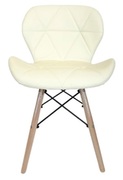 СтулAMFTornadoWoodCream