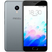 5.0"Meizum3mini32GBGray3GBRAM,MediatekMT6750Octa-core1.5GHz,Mali-T860MP2,DualSIM,5.0"720x1280IPS296ppi,microSD,13MP/5MP,LEDflash,2870mAh,WiFi,BT4.0,LTE,Android5.1(Flyme5.1)(telefon/телефон)