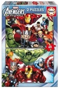 ПазлEduca2x48Avengers
