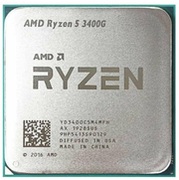 APUAMDRyzen53400G(3.7-4.2GHz,4C/8T,L22MB,L34MB,12nm,Vega11Graphics,65W),AM4,OEM+Cooler