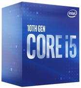 CPUIntelCorei5-10400,S1200,2.9-4.3GHz(6C/12T),12MBCache,IntelUHD630,14nm65W,Box