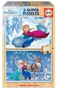 ПазлEduca2x50Frozen