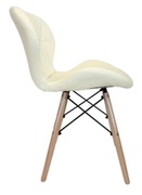 СтулAMFTornadoWoodCream